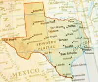 Texas map